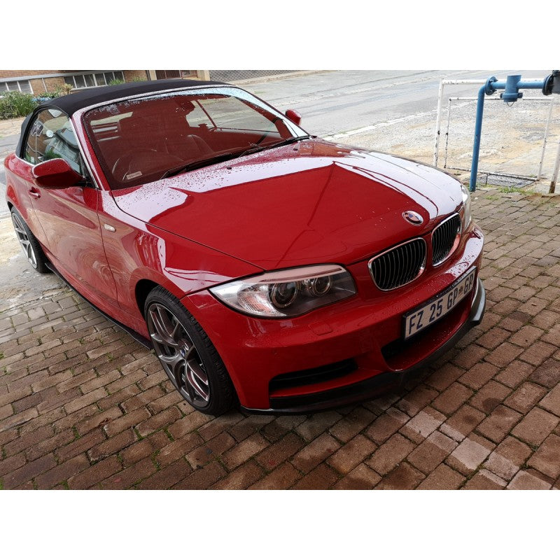 E82 Mtech V style front lip