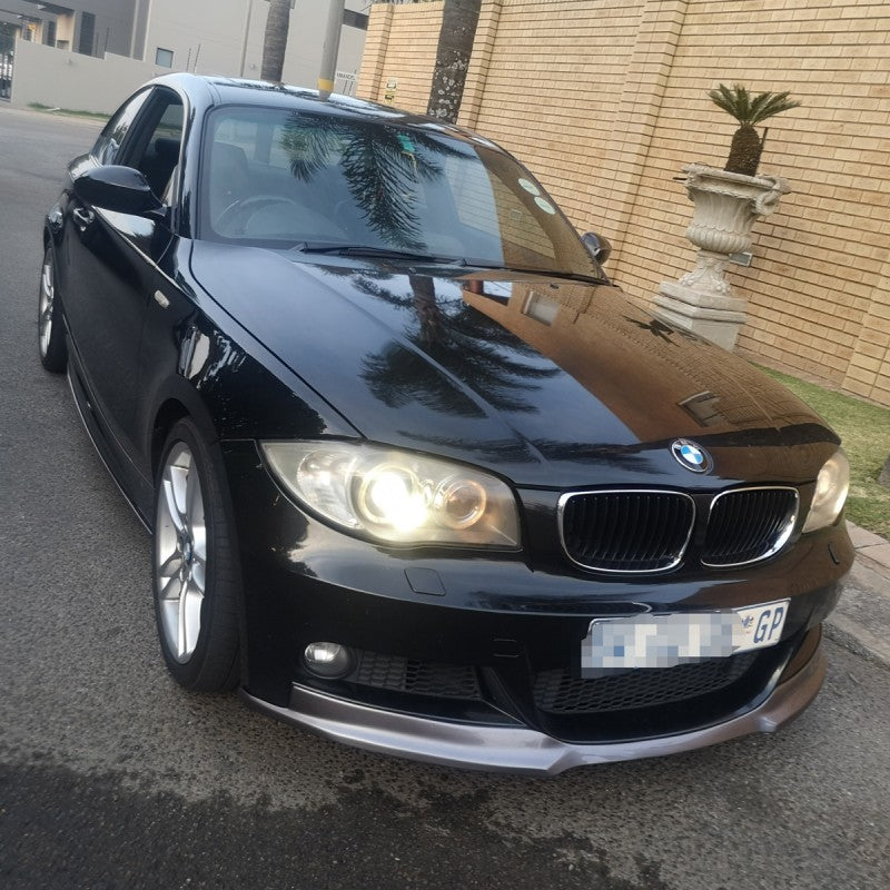 E82 Mtech V style front lip