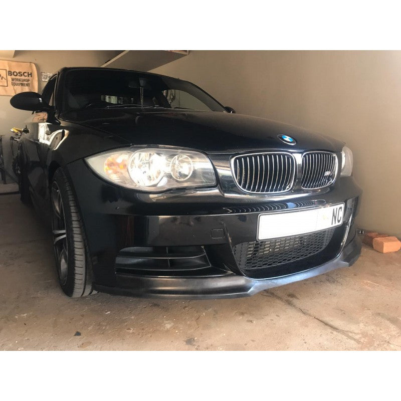 E82 Mtech V style front lip