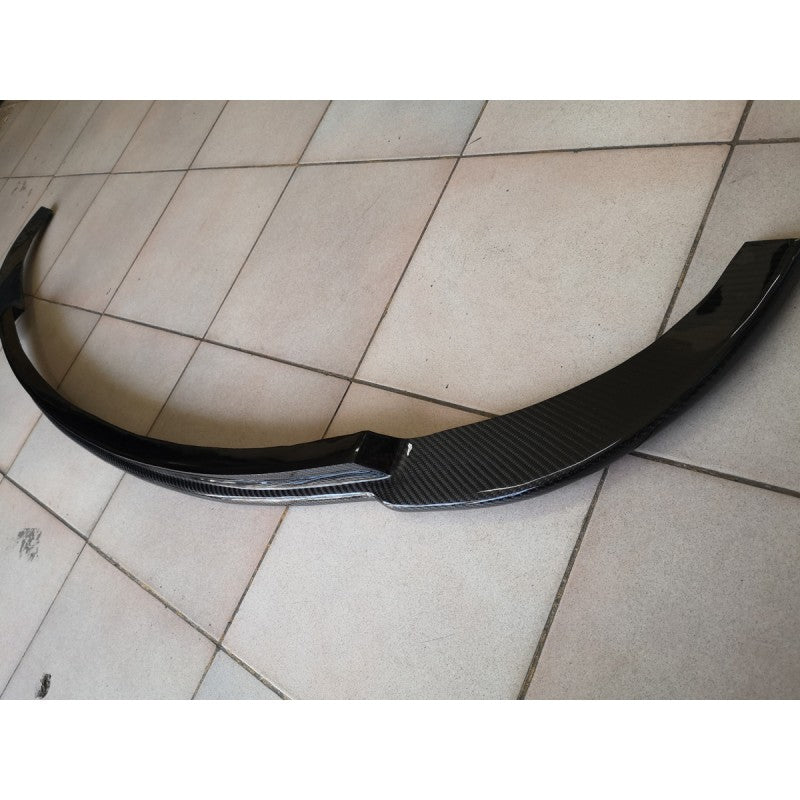 E85 Z4 Mst-style carbon fiber front lip