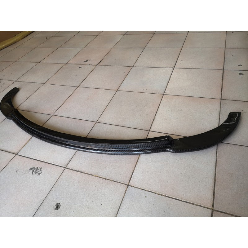 E85 Z4 Mst-style carbon fiber front lip