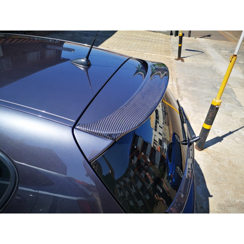 E87 MP style carbon fiber roof spoiler