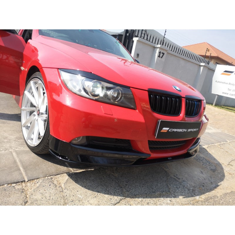 E90 05-08 exclusive 4pcs front lip