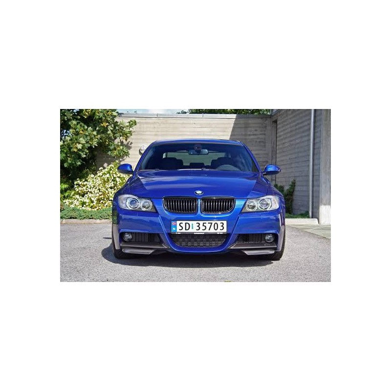 E90 05-08 Mtech carbon fiber splitters
