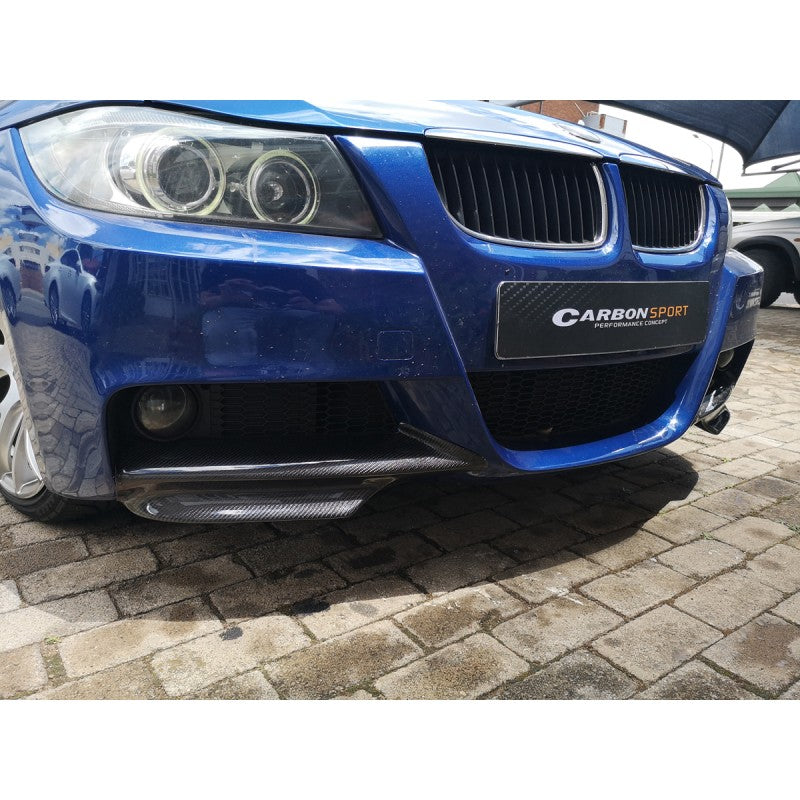 E90 05-08 Mtech carbon fiber splitters