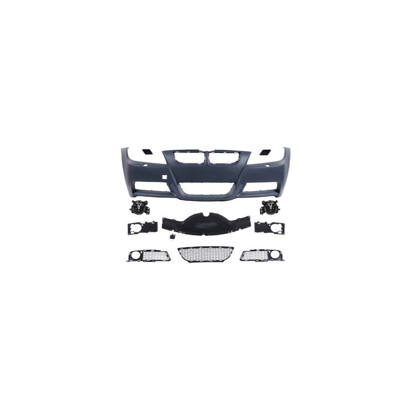 E90 05-08 Mtech front bumper w/foglamp
