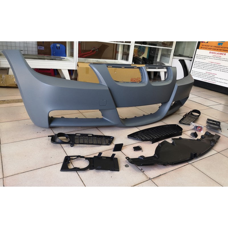 E90 05-08 Mtech front bumper w/foglamp