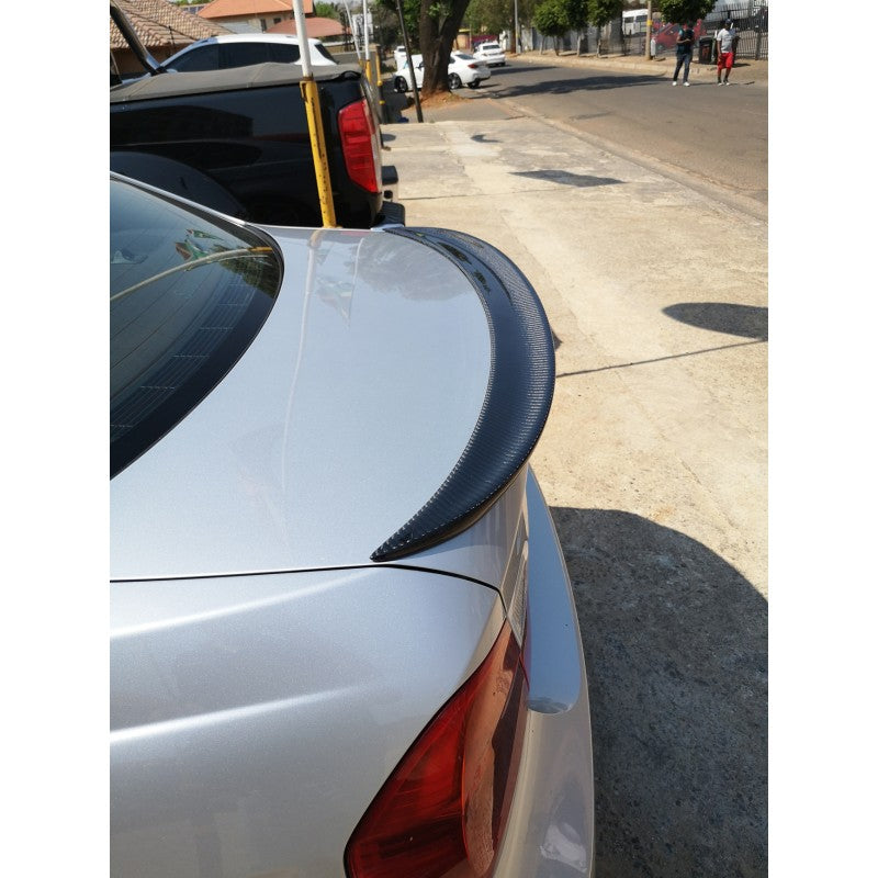 E90 MP style carbon fiber boot spoiler