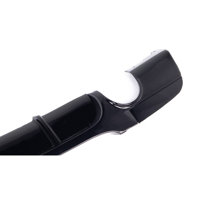 E90 05-11 Mtech MP style gloss black diffuser 0--0