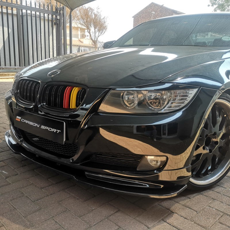 E90 09-11 exclusive 4pcs front lip