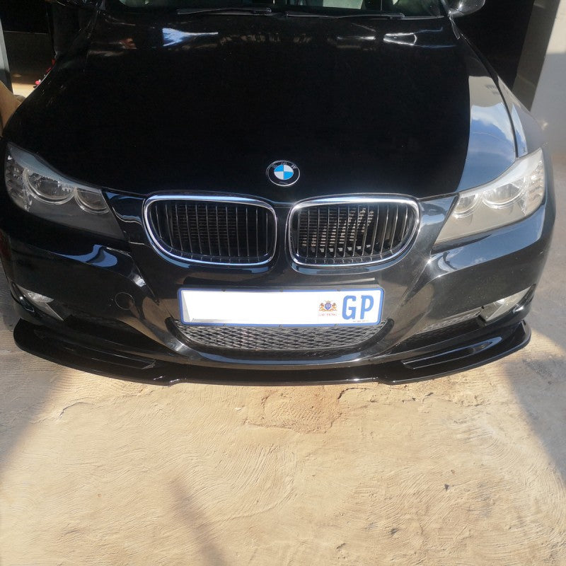 E90 09-11 exclusive 4pcs front lip