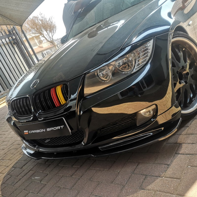 E90 09-11 exclusive 4pcs front lip