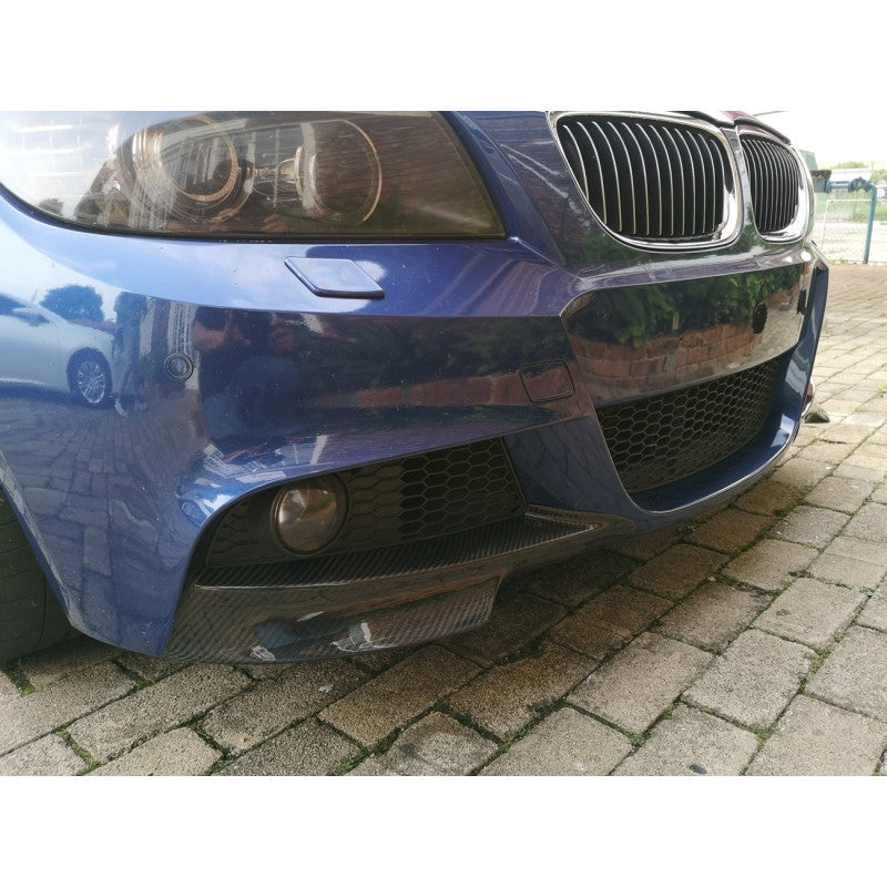 E90 09-11 LCI Mtech carbon fiber front splitter