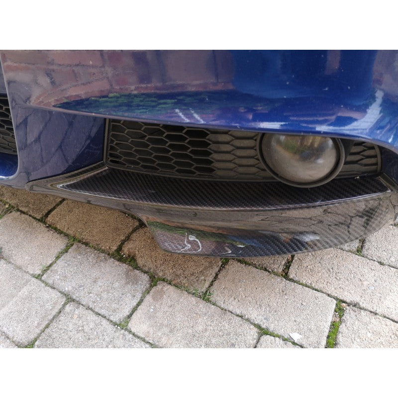 E90 09-11 LCI Mtech carbon fiber front splitter