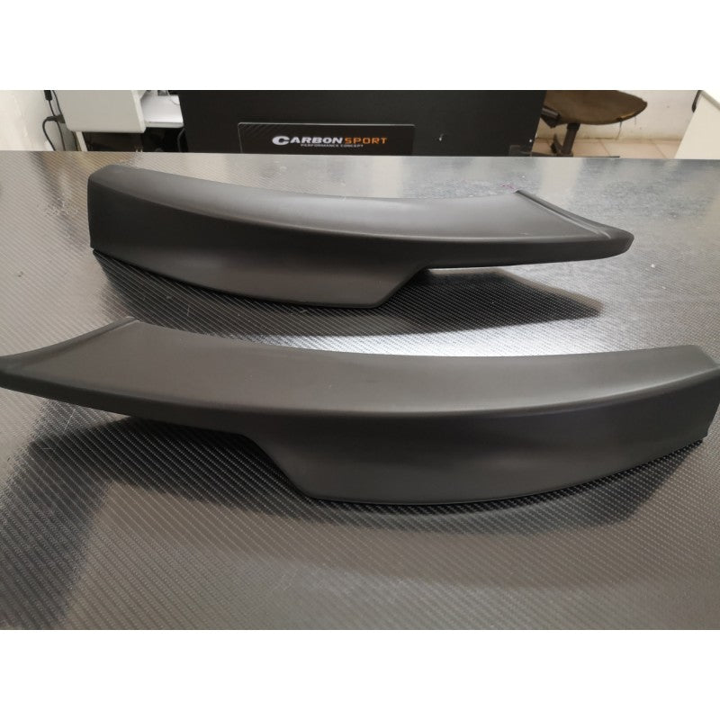 E90 09-11 LCI Mtech front splitter (goodgo)