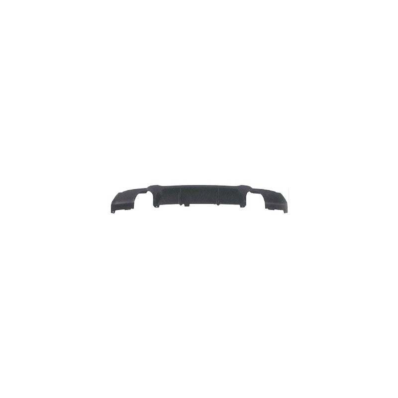 E90 09-11 Mtech MP style matt black rear diffuser 0--0