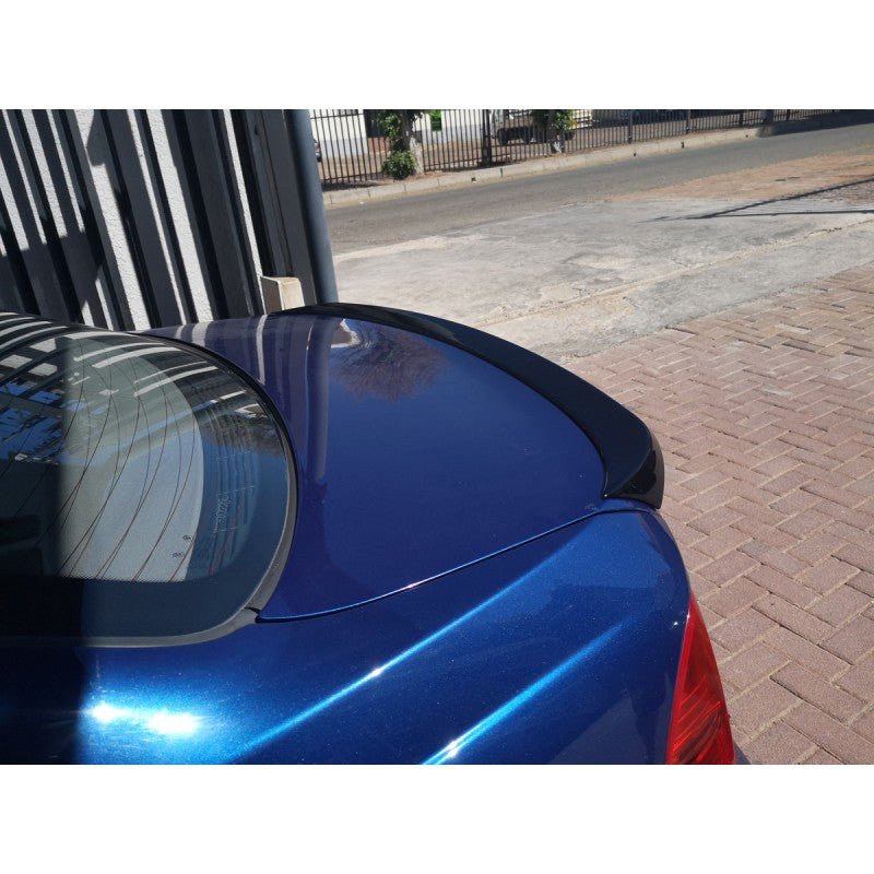 E90 CSL boot spoiler