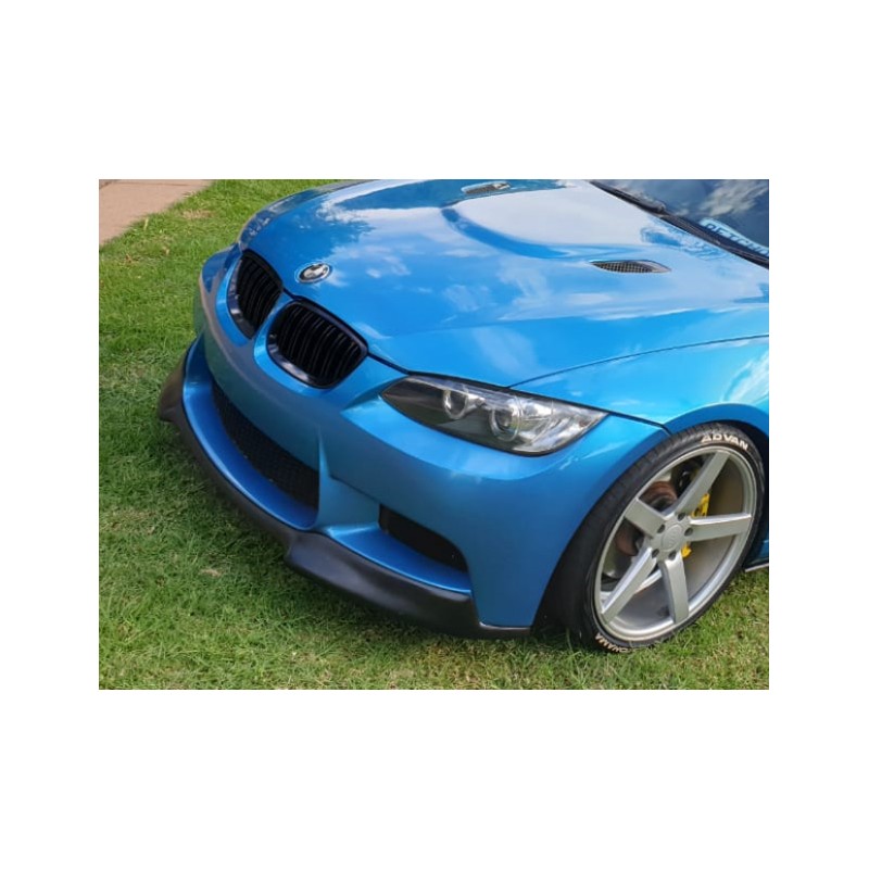 E90 E92 aftermarket M3 bumper V style front lip (for Goodgo bumper)