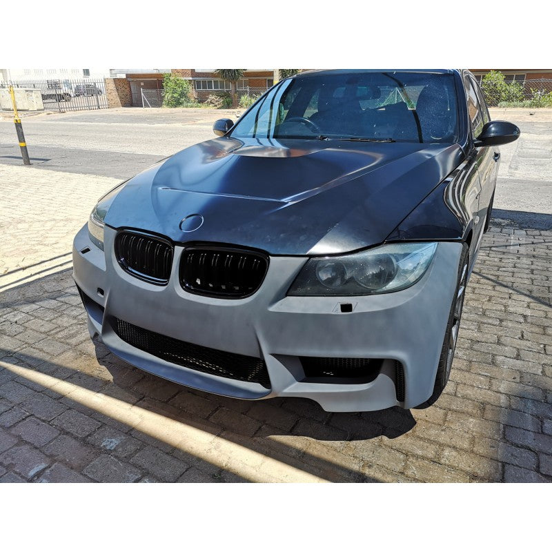 E90 09-11 LCI 1M-style front bumper