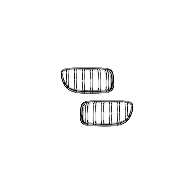 E90 LCI 09-11 dual slat kidney grille
