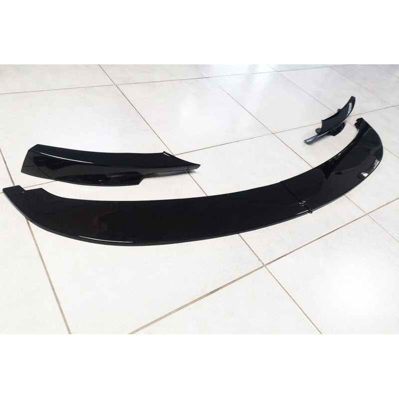 E90 09-11 LCI Mtech 4pcs front lip