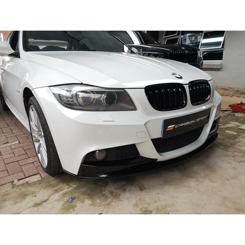 E90 09-11 LCI Mtech 4pcs front lip