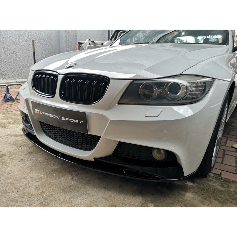E90 09-11 LCI Mtech 4pcs front lip
