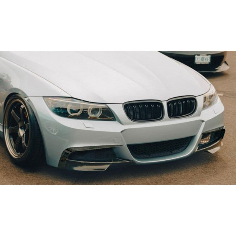 E90 LCI Mtech 09-11 front bumper upper trim