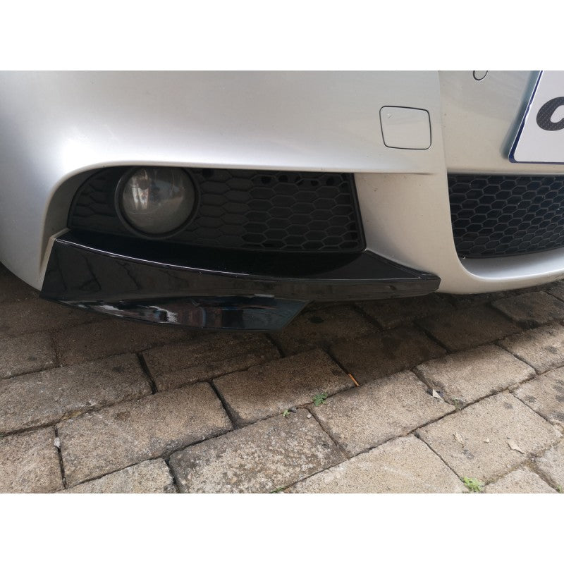 E90 09-11 LCI Mtech front splitter