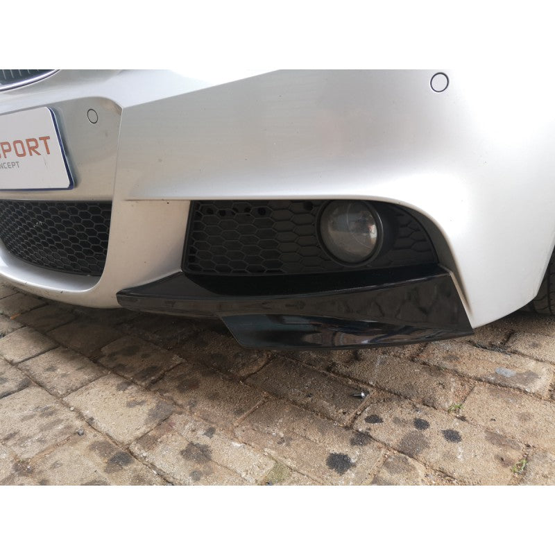E90 09-11 LCI Mtech front splitter