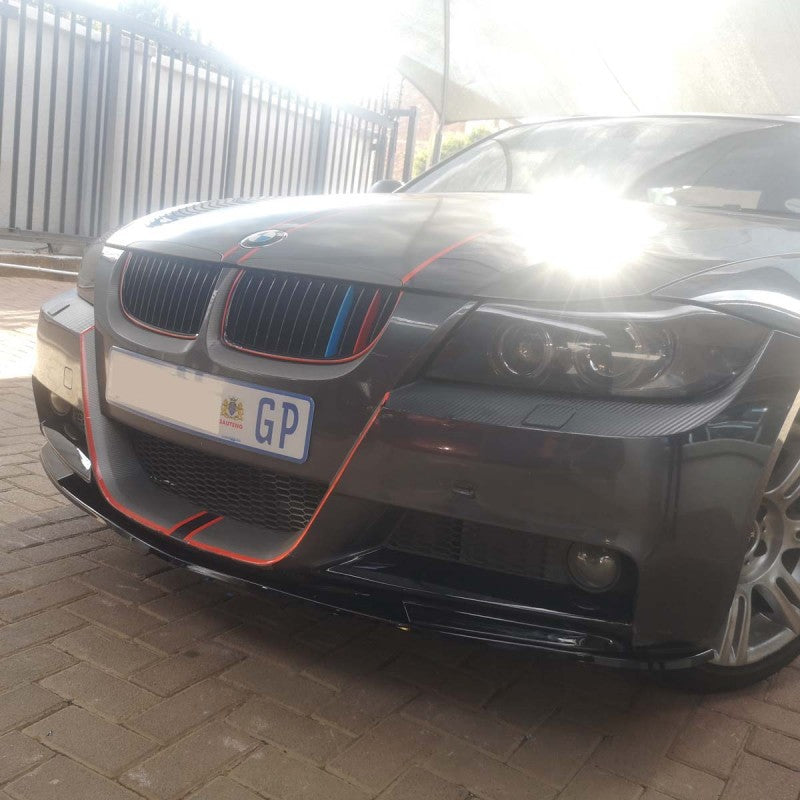 E90 05-08 Mtech 4pcs front lip
