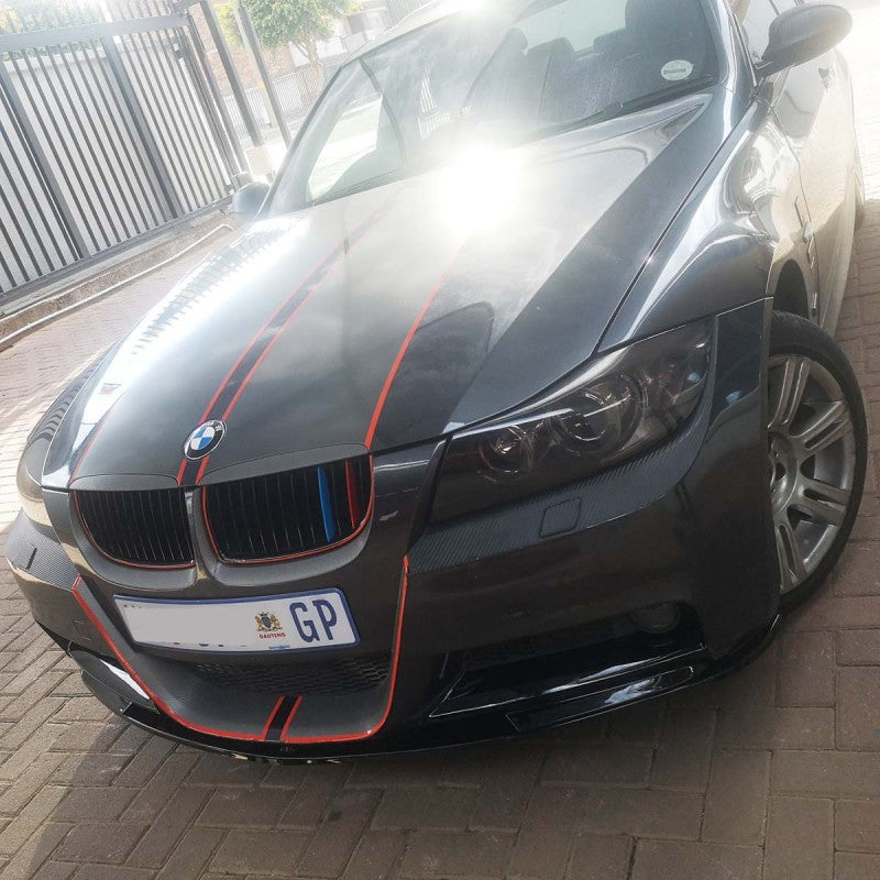 E90 05-08 Mtech 4pcs front lip