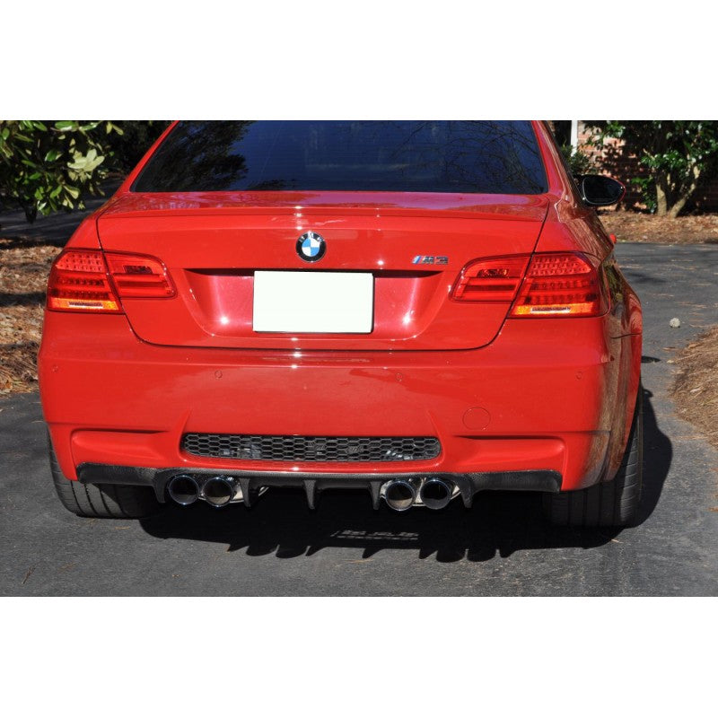 E90 M3 AK-style carbon fiber diffuser