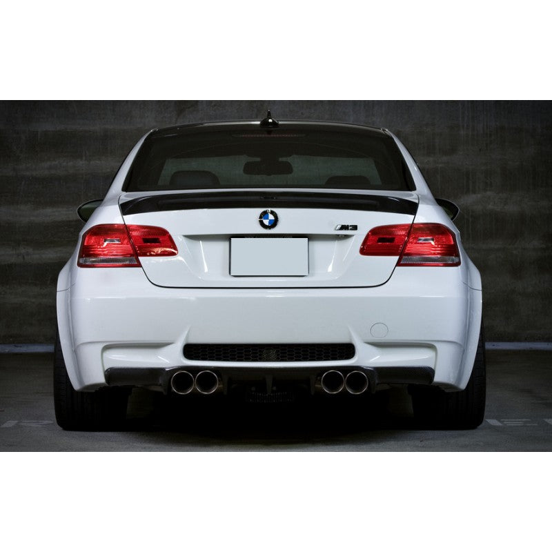 E90 M3 AK-style carbon fiber diffuser