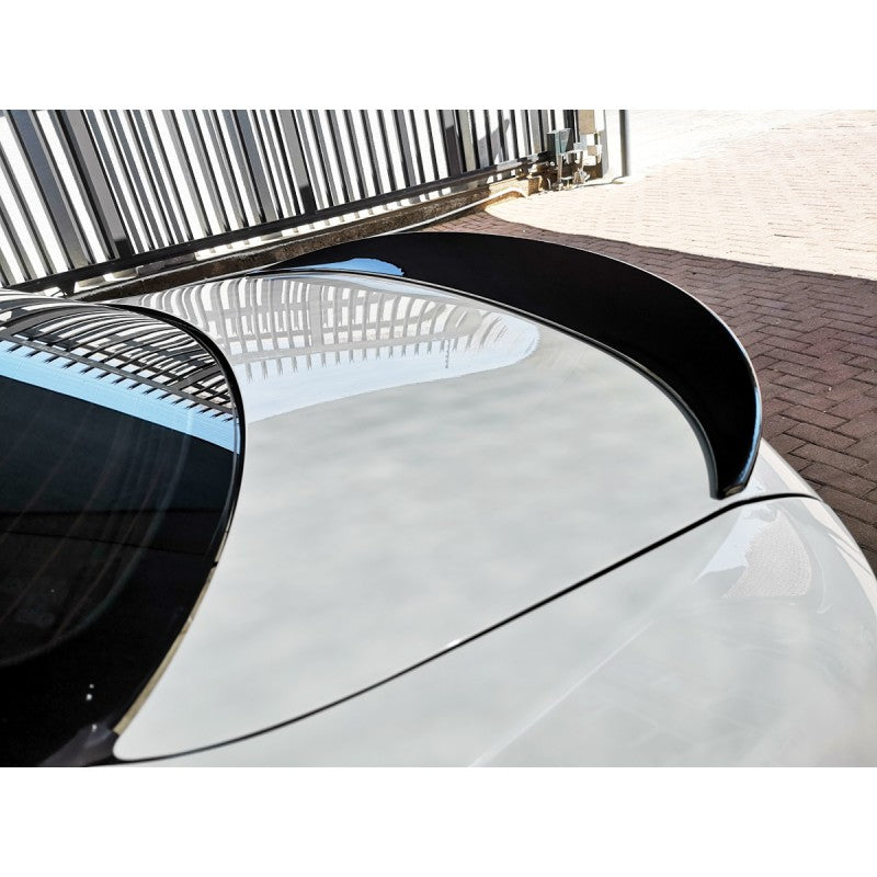 E90 MP high kick style boot spoiler