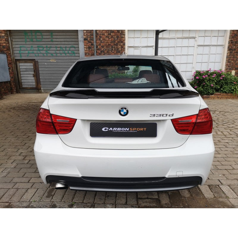 E90 PSM style boot spoiler