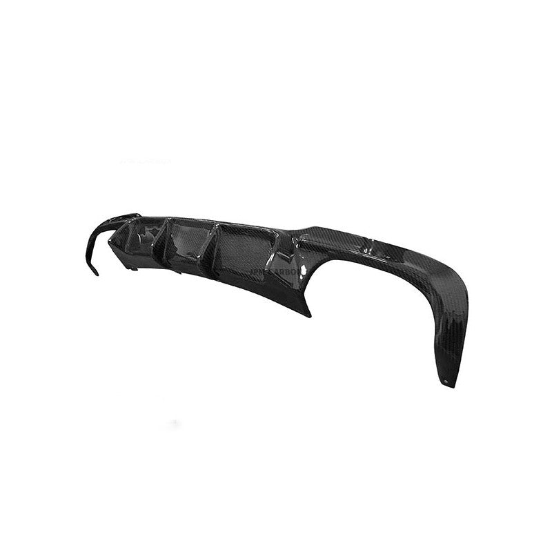E90 09-11 Mtech V style carbon fiber diffuser 00--00