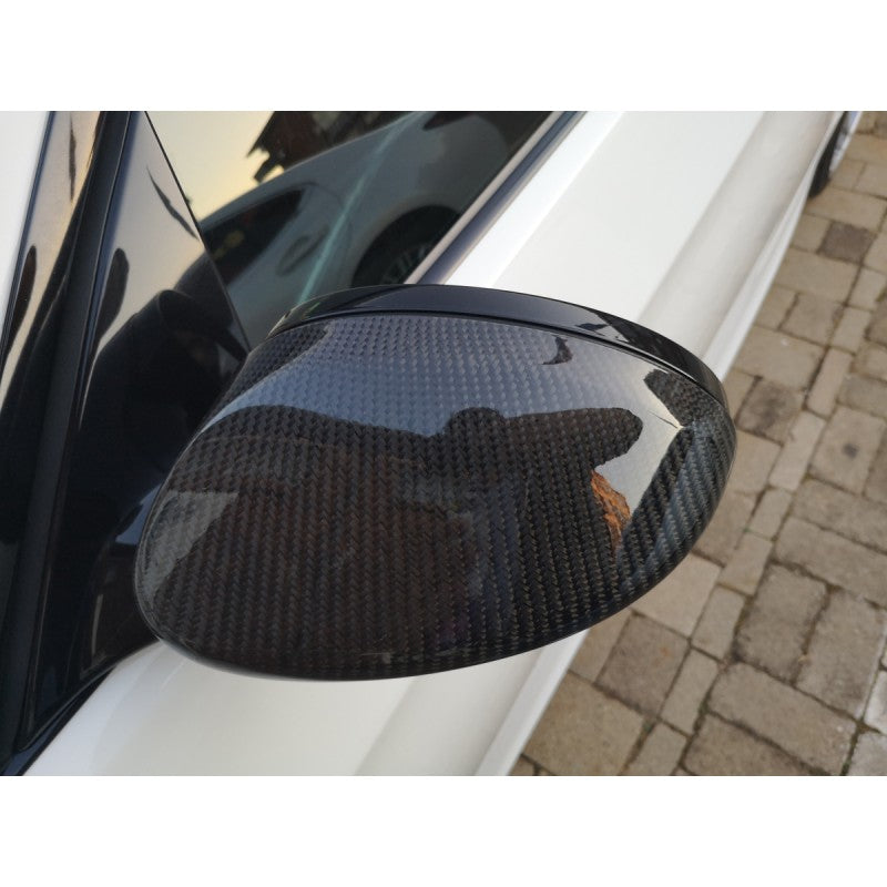 E92 05-08 carbon fiber mirror cover