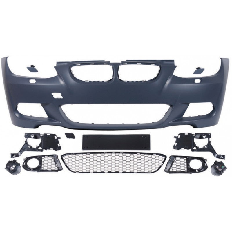 E92 05-08 Mtech front bumper w/foglamp