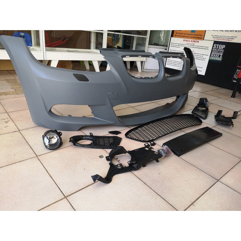 E92 05-08 Mtech front bumper w/foglamp