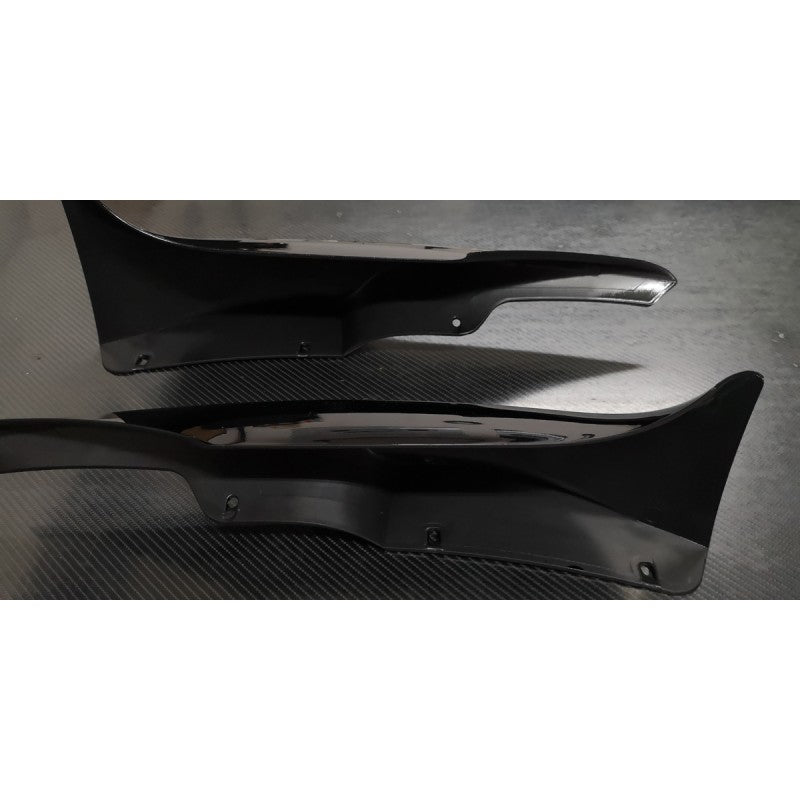 E92 05-08 Mtech front splitters