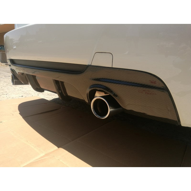 E92 Mtech MP style carbon fiber diffuser 0--0