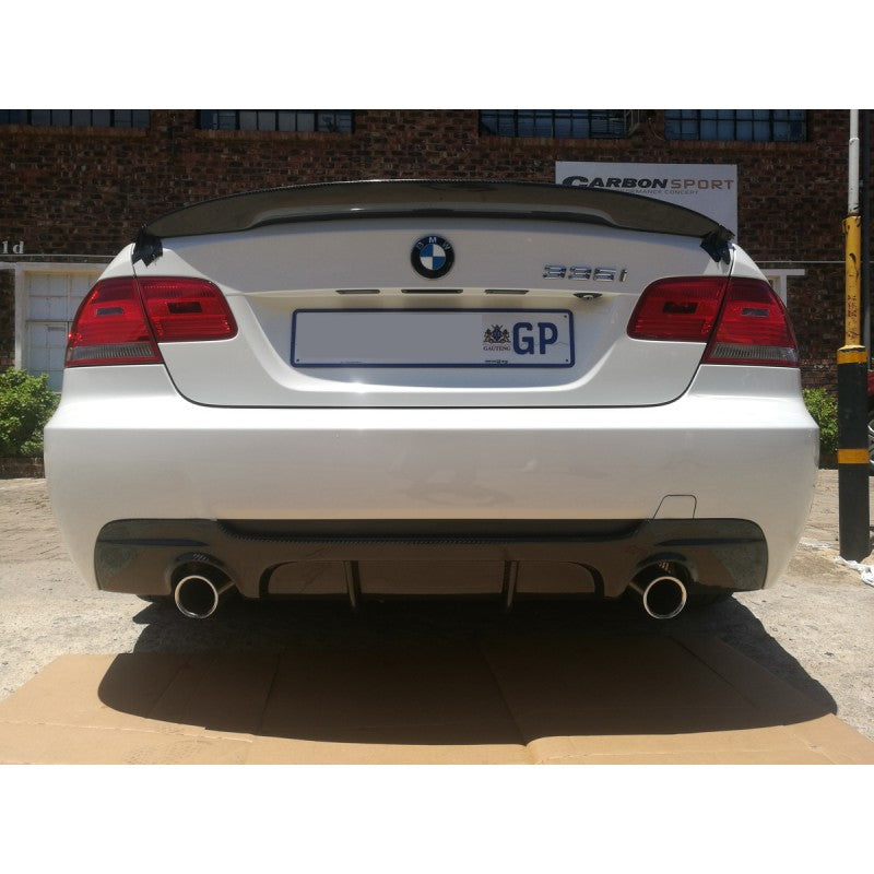 E92 Mtech MP style carbon fiber diffuser 0--0