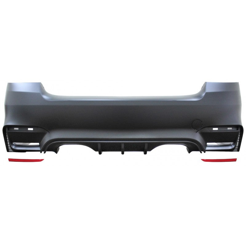 E92 LCI M4 style rear bumper