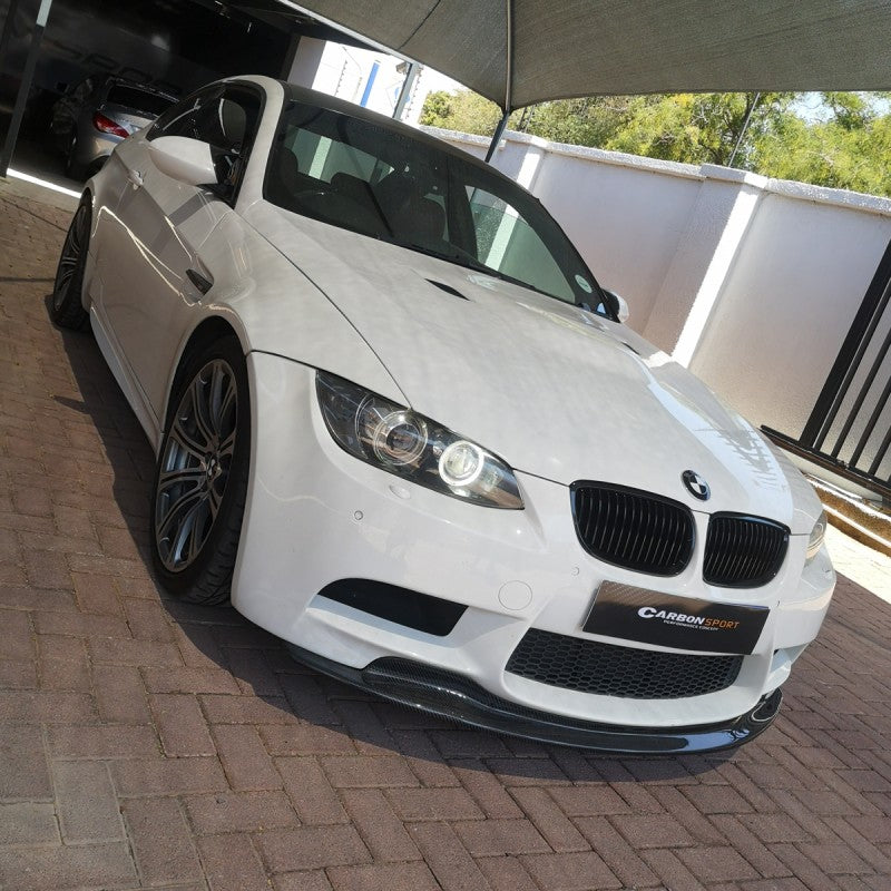 E92 M3 GTS style carbon fiber front lip
