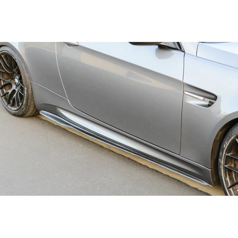 E92 M3 GTS-style carbon fiber side skirt