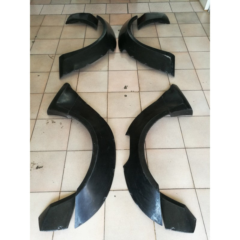E92 M3 LB-style fender arch