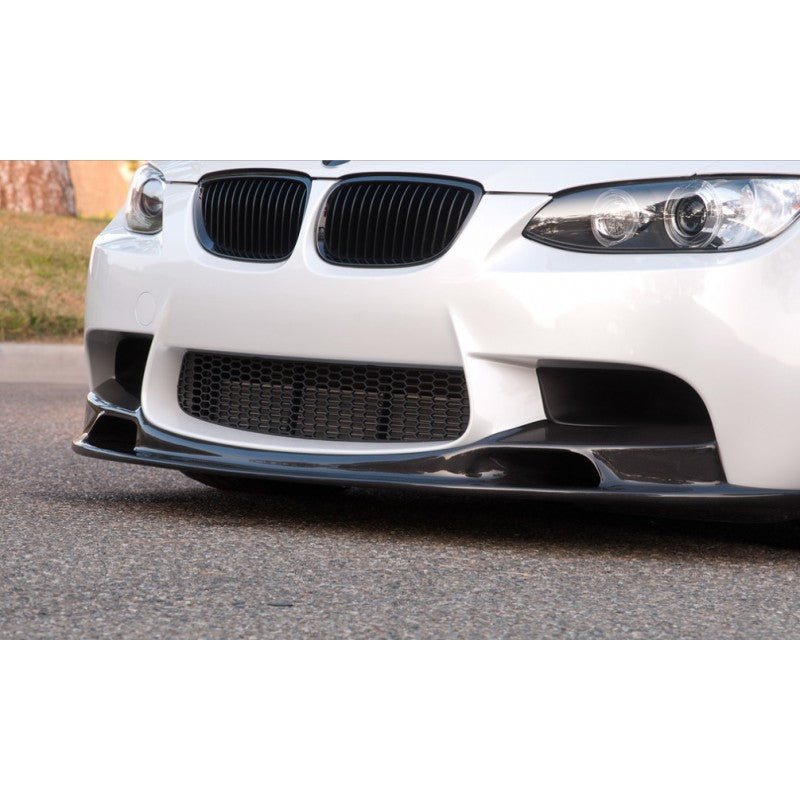 E92 M3 V style GTSV carbon fiber front lip