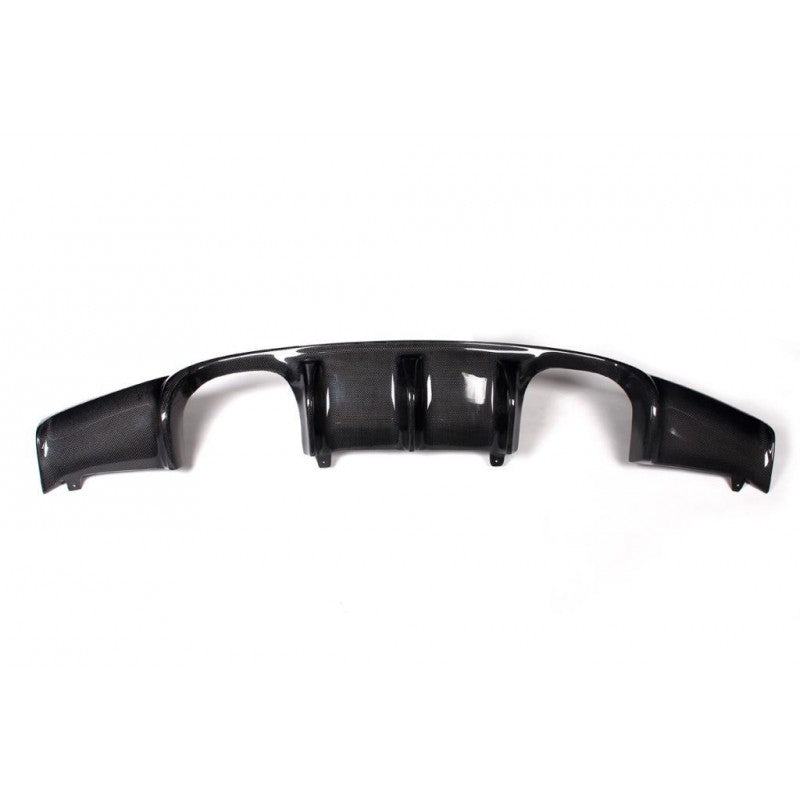 E92 M3 V2-Style carbon fiber rear diffuser