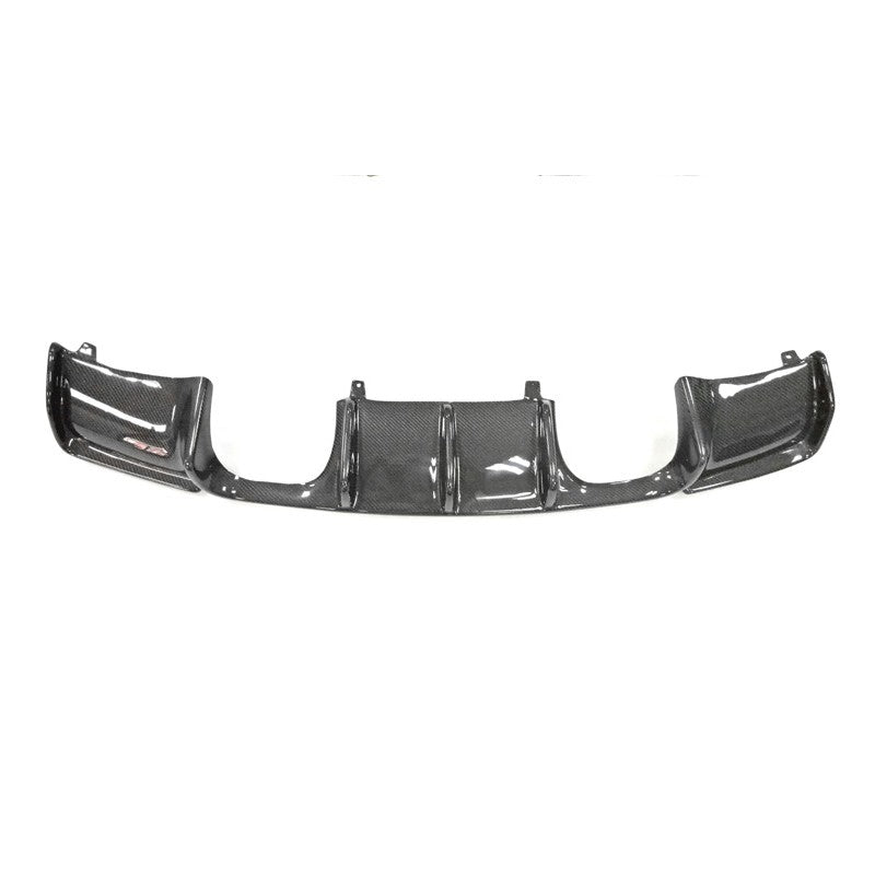 E92 M3 V3 GTSV style carbon fiber rear diffuser
